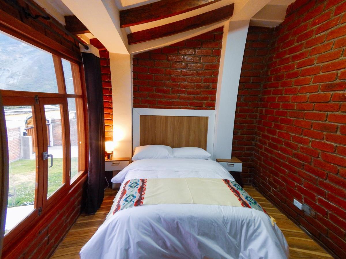 Pampa Garden Hotel Quillullaco Buitenkant foto