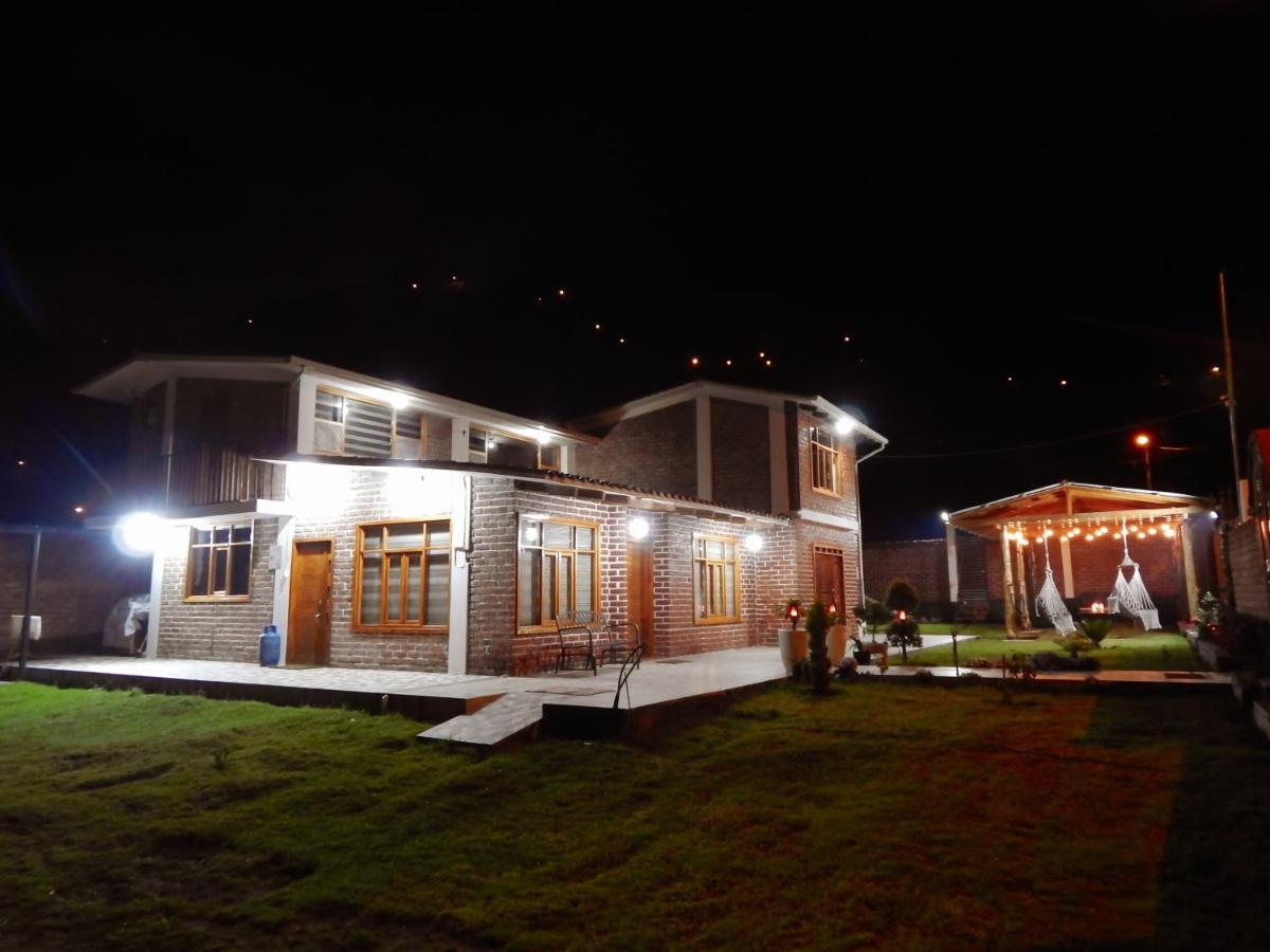 Pampa Garden Hotel Quillullaco Buitenkant foto