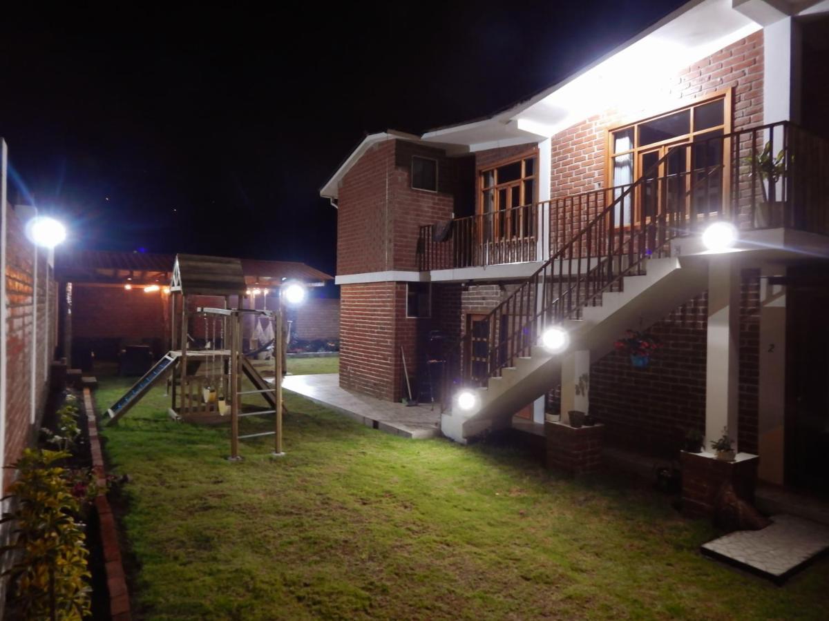 Pampa Garden Hotel Quillullaco Buitenkant foto