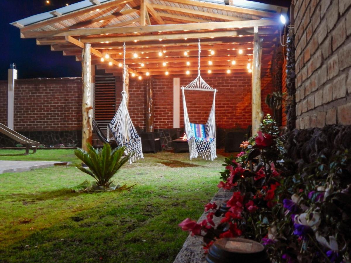 Pampa Garden Hotel Quillullaco Buitenkant foto