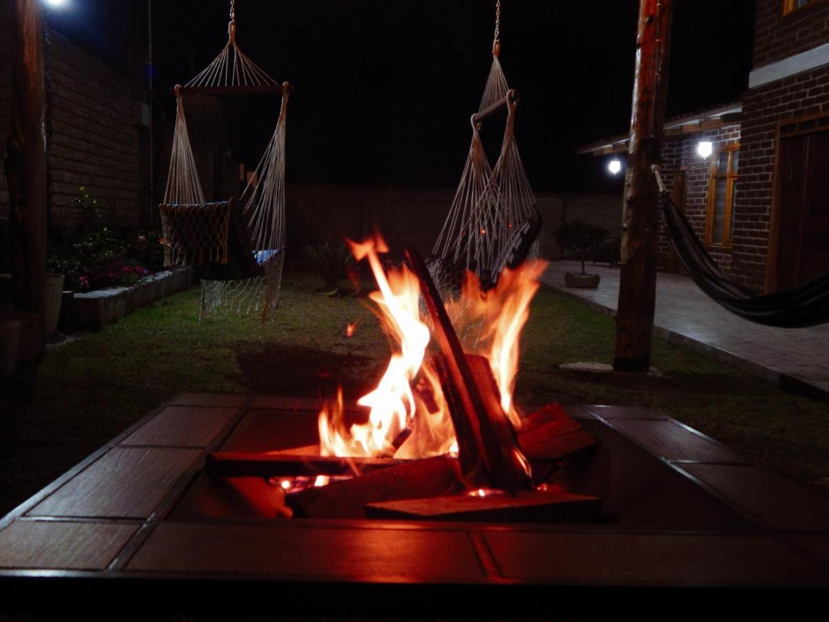 Pampa Garden Hotel Quillullaco Buitenkant foto