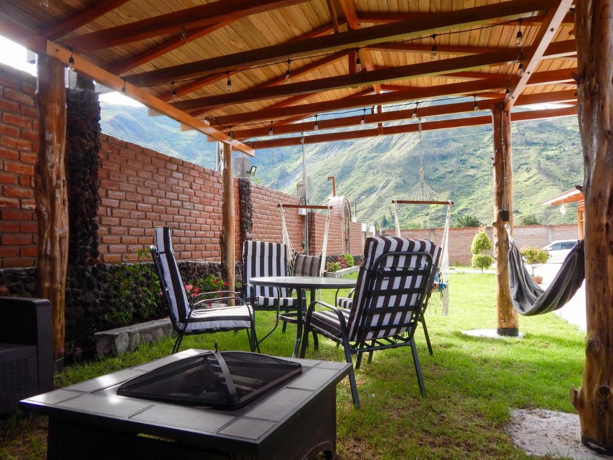 Pampa Garden Hotel Quillullaco Buitenkant foto